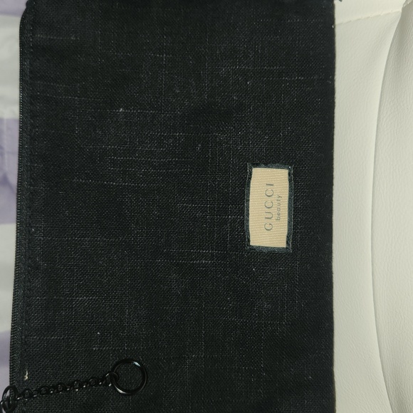Gucci Beauty Black Cosmetic Pouch Bag, NWOT - Picture 1 of 8